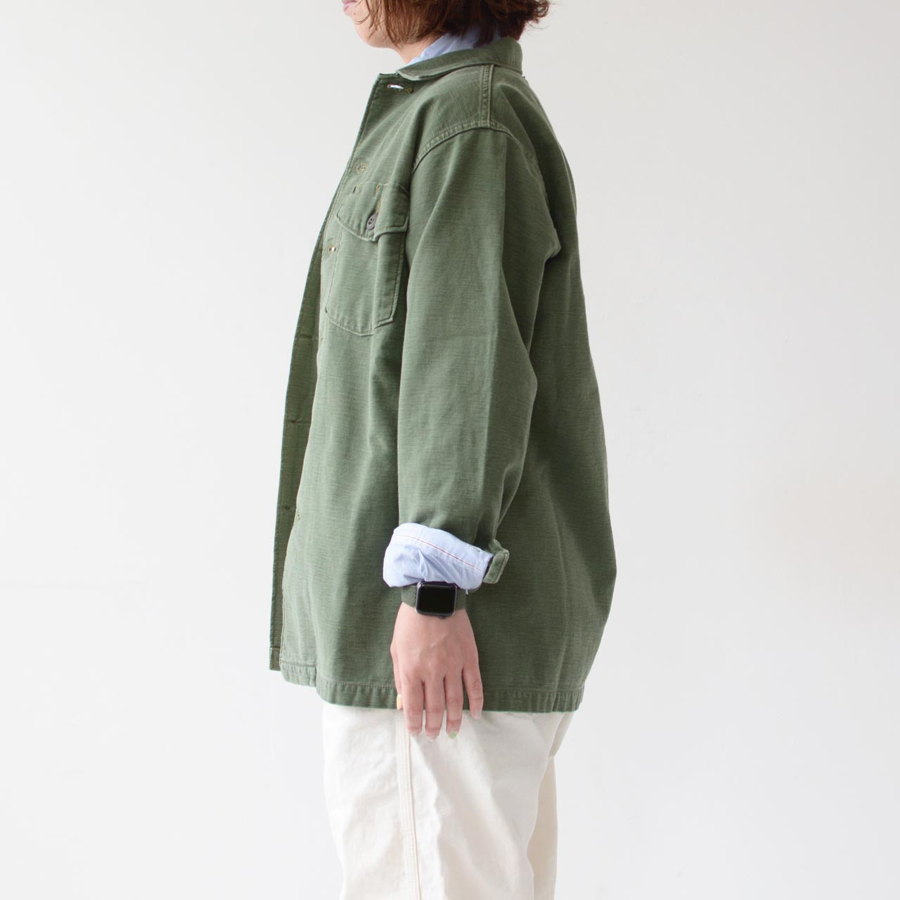 orslow [オアスロウ] US ARMY FATIGUE SHIRT (VINTAGE WASHED) [03-8045-216] USアーミーファティーグシャツ [2022AW]