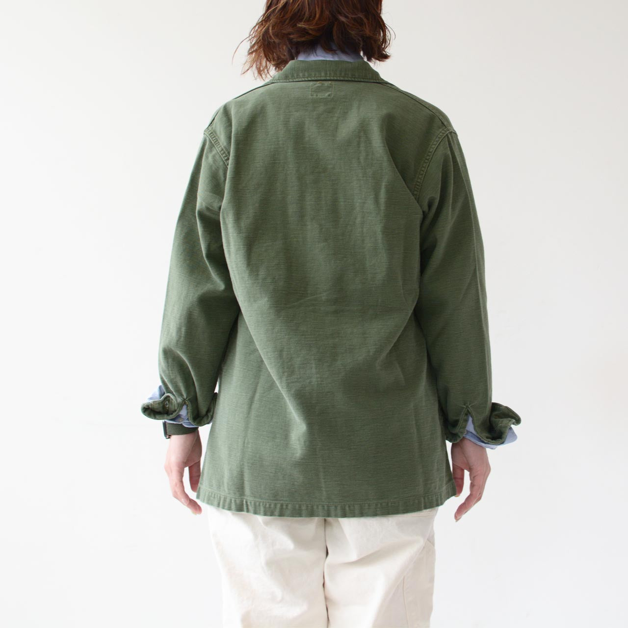 orslow [オアスロウ] US ARMY FATIGUE SHIRT (VINTAGE WASHED) [03-8045-216] USアーミーファティーグシャツ [2022AW]