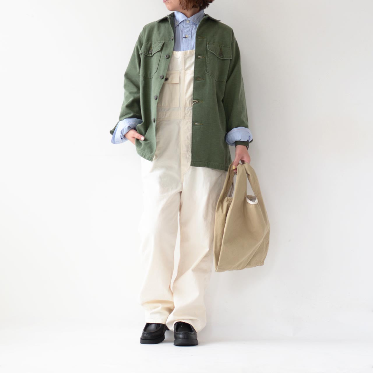 orslow [オアスロウ] US ARMY FATIGUE SHIRT (VINTAGE WASHED) [03-8045-216] USアーミーファティーグシャツ [2022AW]