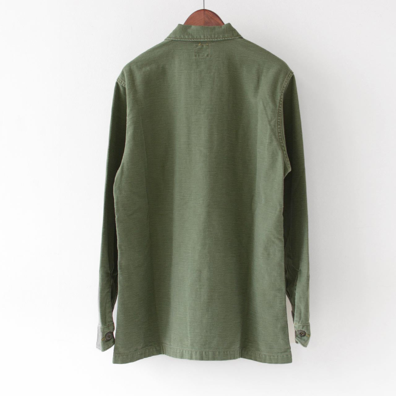 orslow [オアスロウ] US ARMY FATIGUE SHIRT (VINTAGE WASHED) [03-8045-216] USアーミーファティーグシャツ [2022AW]