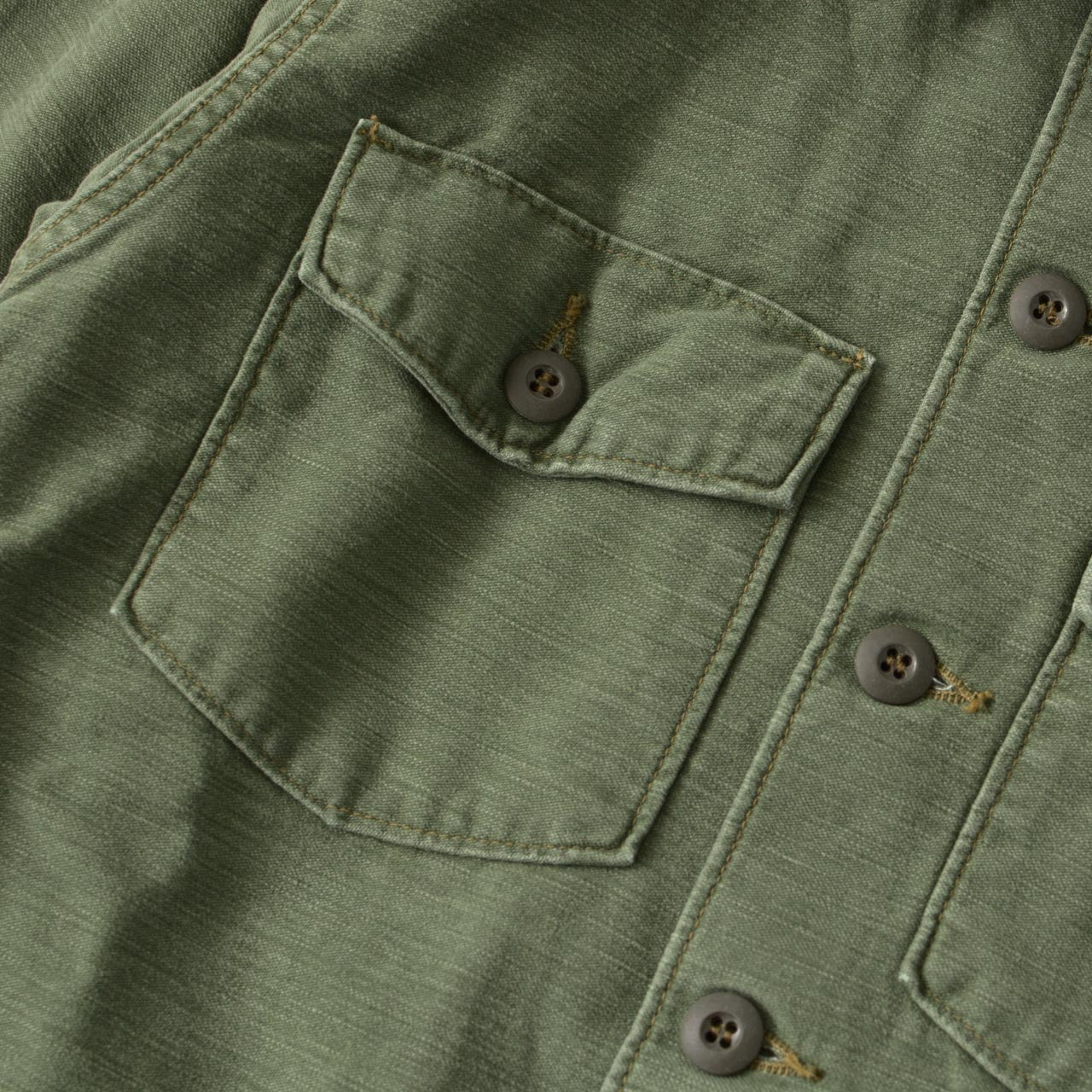 orslow [オアスロウ] US ARMY FATIGUE SHIRT (VINTAGE WASHED) [03-8045-216] USアーミーファティーグシャツ [2022AW]