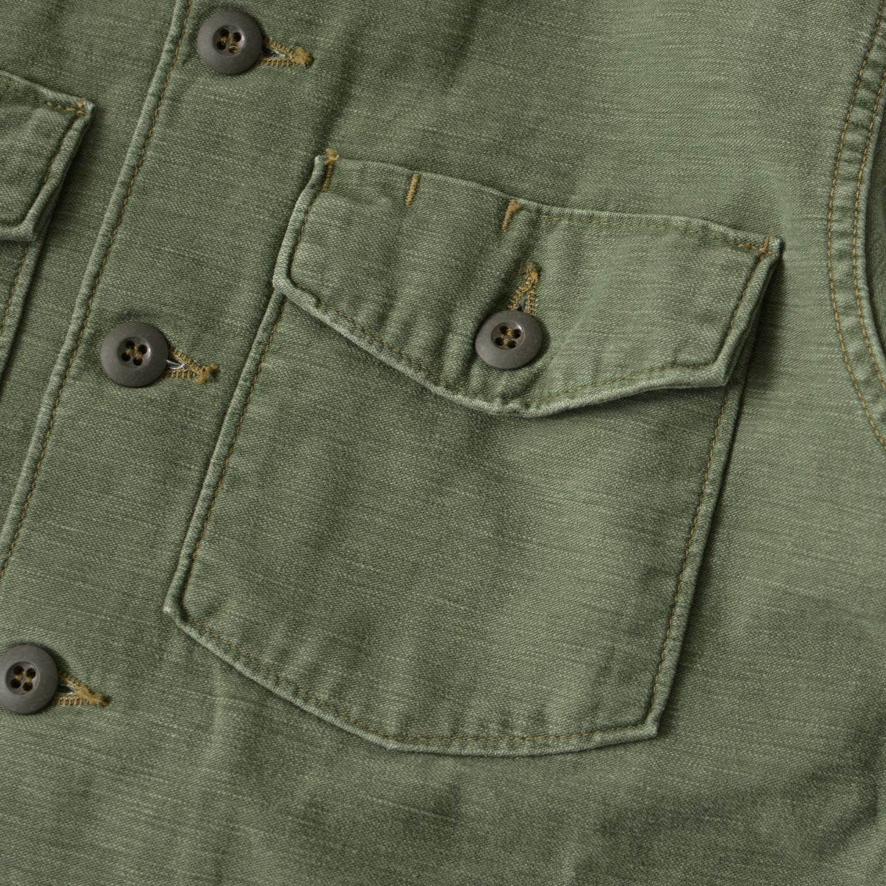 orslow [オアスロウ] US ARMY FATIGUE SHIRT (VINTAGE WASHED) [03-8045-216] USアーミーファティーグシャツ [2022AW]