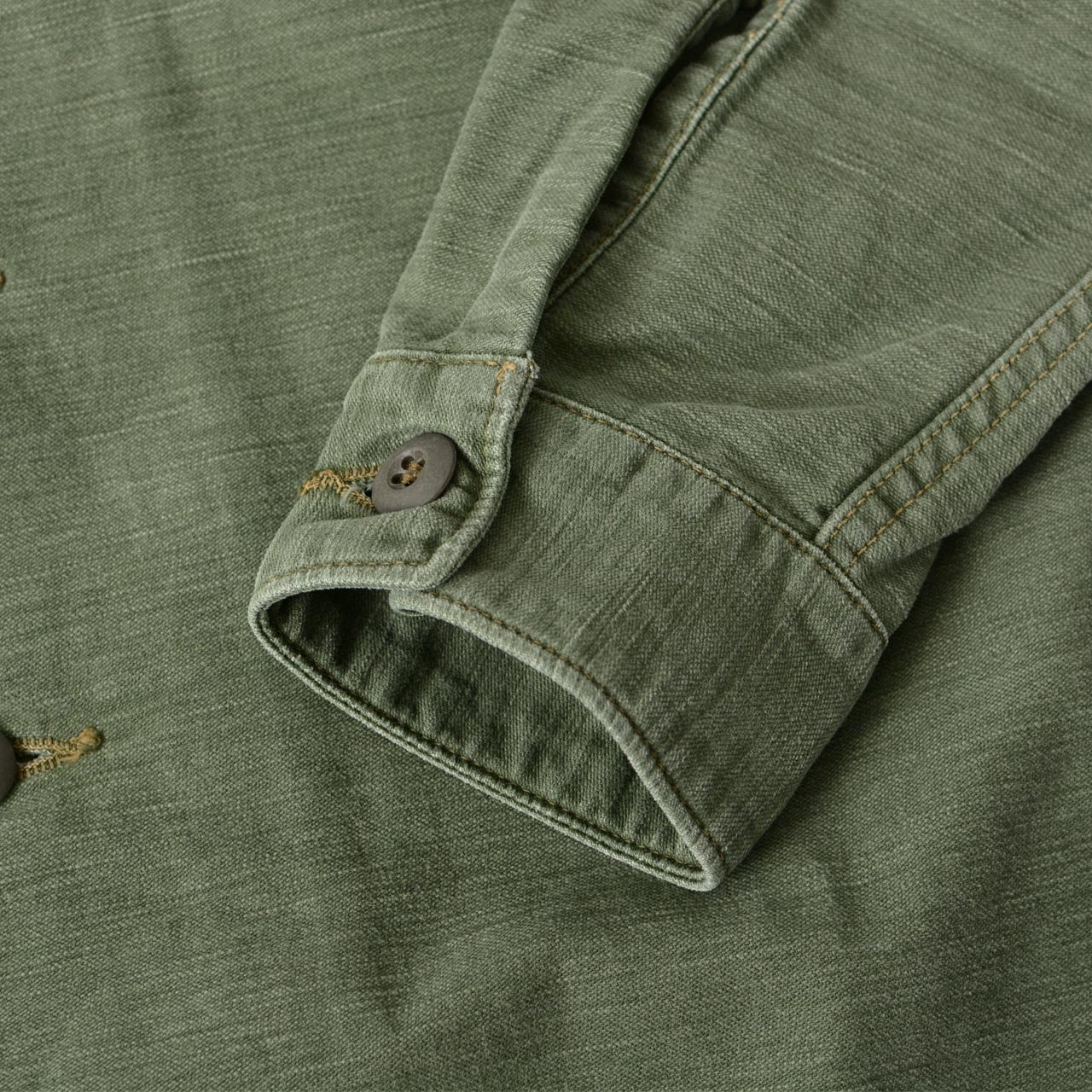 orslow [オアスロウ] US ARMY FATIGUE SHIRT (VINTAGE WASHED) [03-8045-216] USアーミーファティーグシャツ [2022AW]