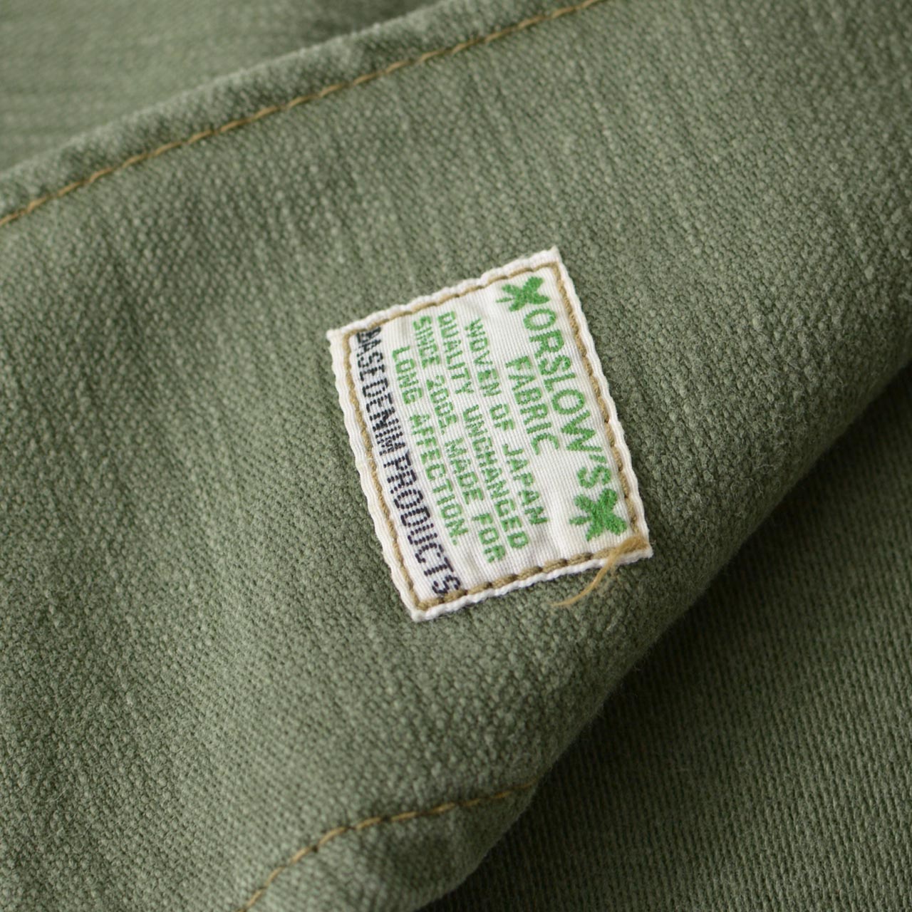 orslow [オアスロウ] US ARMY FATIGUE SHIRT (VINTAGE WASHED) [03-8045-216] USアーミーファティーグシャツ [2022AW]