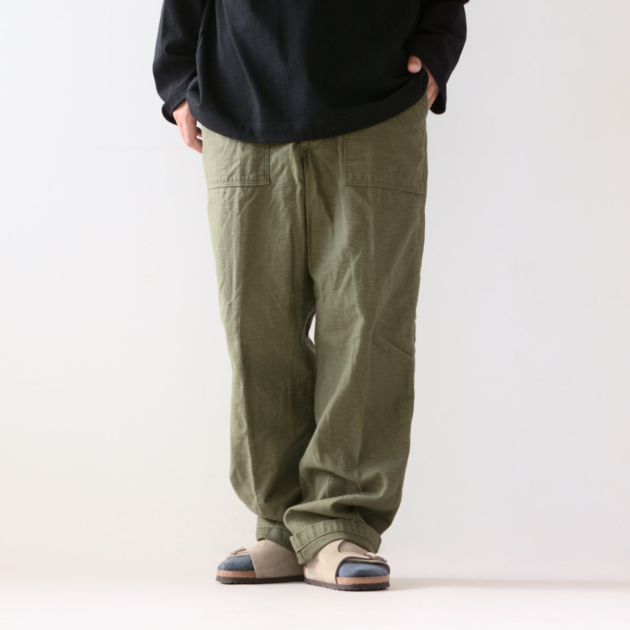 orslow[オアスロウ] VINTAGE FIT FATIGUE PANTS (UNISEX) [03-V5002-77] ヴィンテージ フィット ファティーグ パンツ [2024AW]