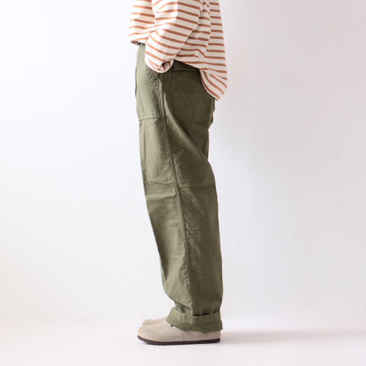 orslow[オアスロウ] VINTAGE FIT FATIGUE PANTS (UNISEX) [03-V5002-77] ヴィンテージ フィット ファティーグ パンツ [2024AW]