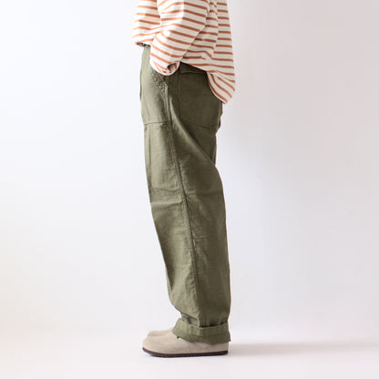 orslow[オアスロウ] VINTAGE FIT FATIGUE PANTS (UNISEX) [03-V5002-77] ヴィンテージ フィット ファティーグ パンツ [2025AW]