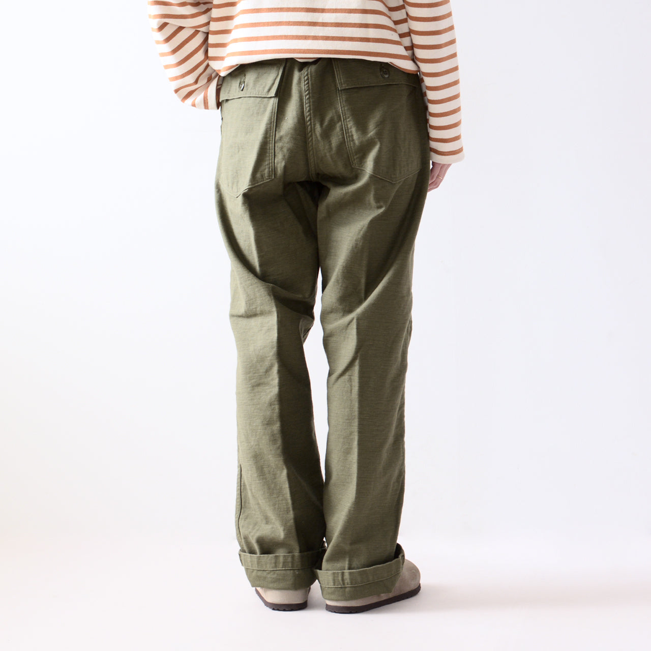 orslow[オアスロウ] VINTAGE FIT FATIGUE PANTS (UNISEX) [03-V5002-77] ヴィンテージ フィット ファティーグ パンツ [2024AW]