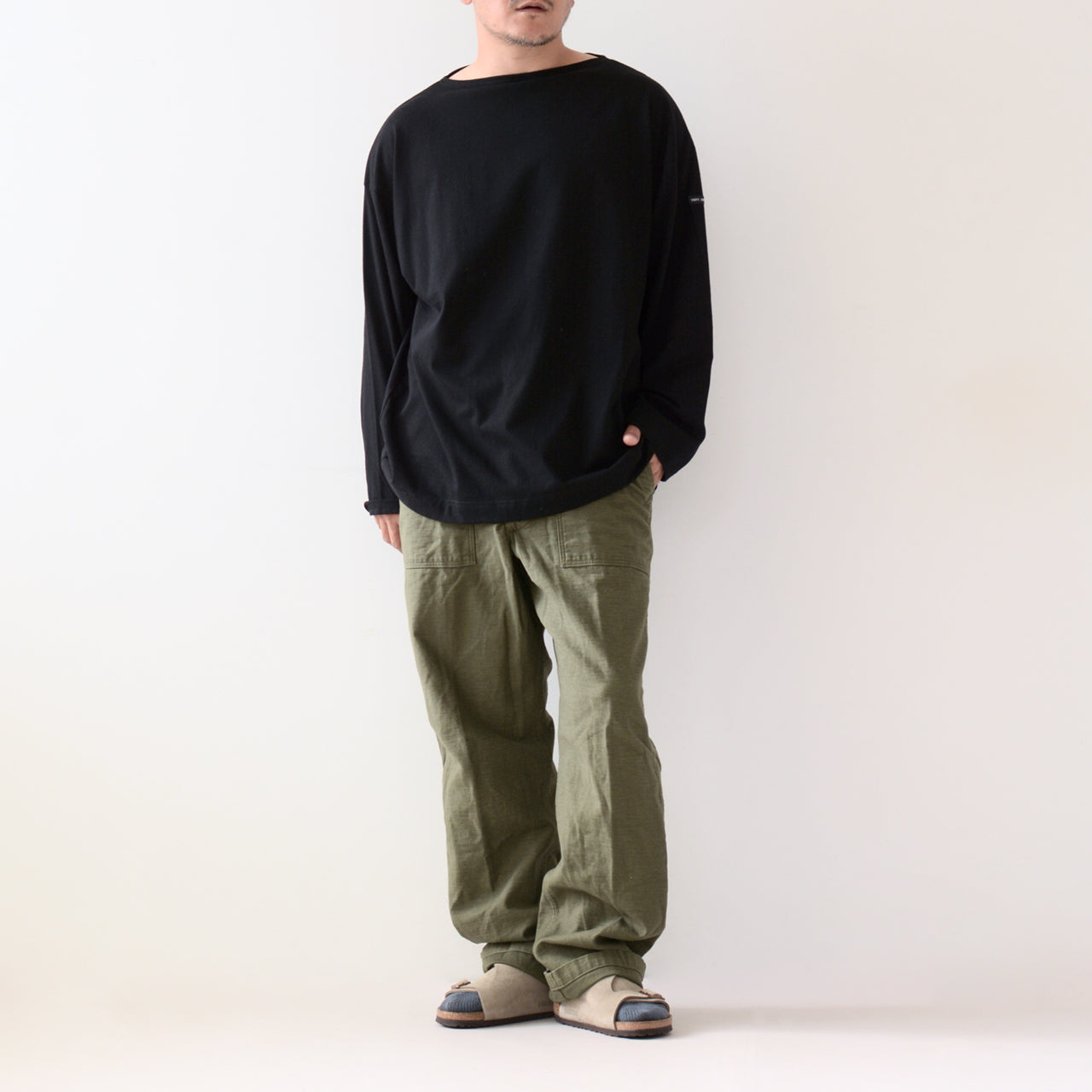 orslow[オアスロウ] VINTAGE FIT FATIGUE PANTS (UNISEX) [03-V5002-77] ヴィンテージ フィット ファティーグ パンツ [2024AW]