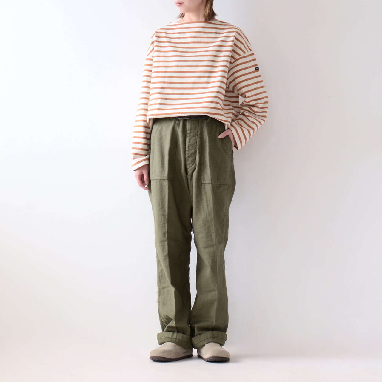 orslow[オアスロウ] VINTAGE FIT FATIGUE PANTS (UNISEX) [03-V5002-77] ヴィンテージ フィット ファティーグ パンツ [2024AW]