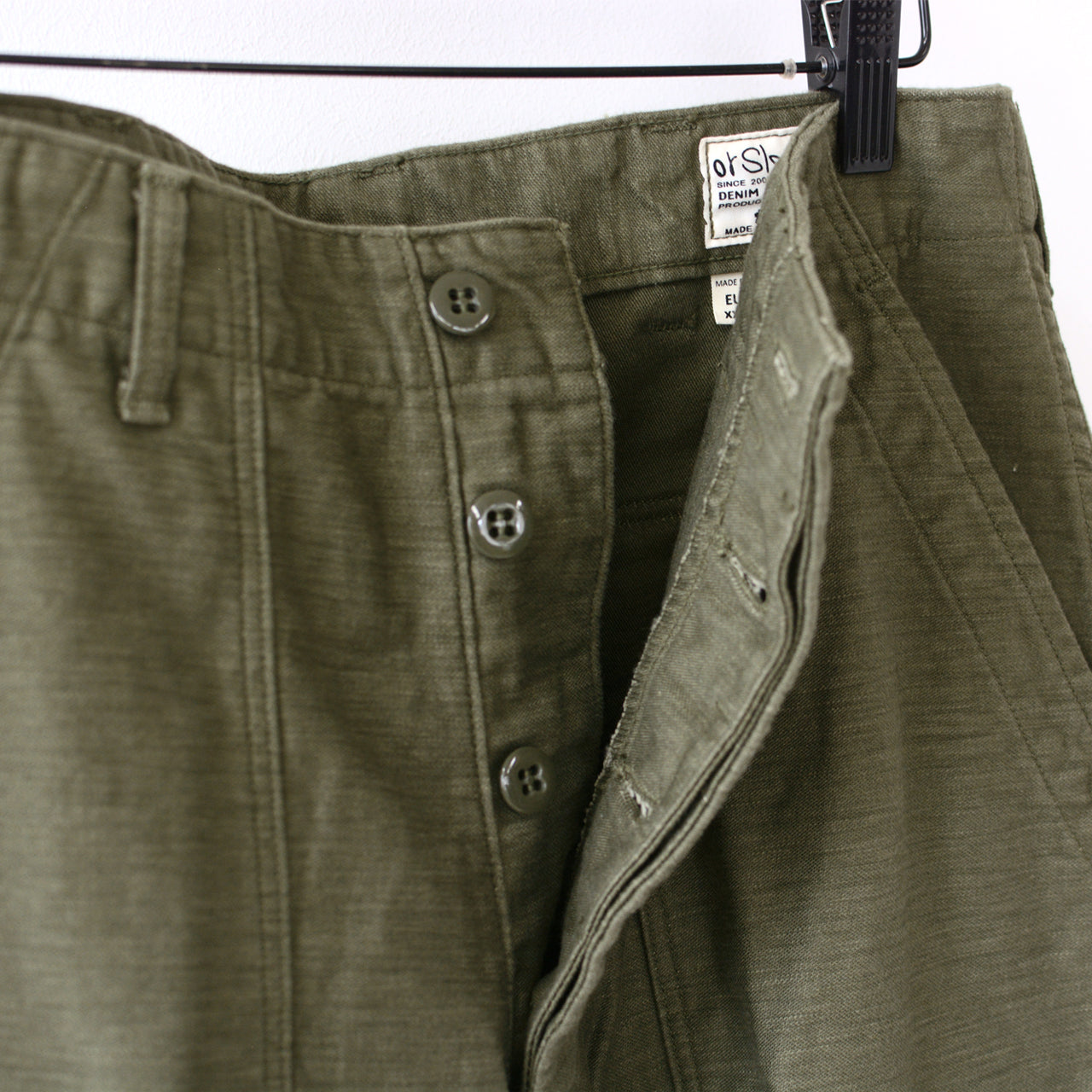 orslow[オアスロウ] VINTAGE FIT FATIGUE PANTS (UNISEX) [03-V5002-77] ヴィンテージ フィット ファティーグ パンツ [2024AW]