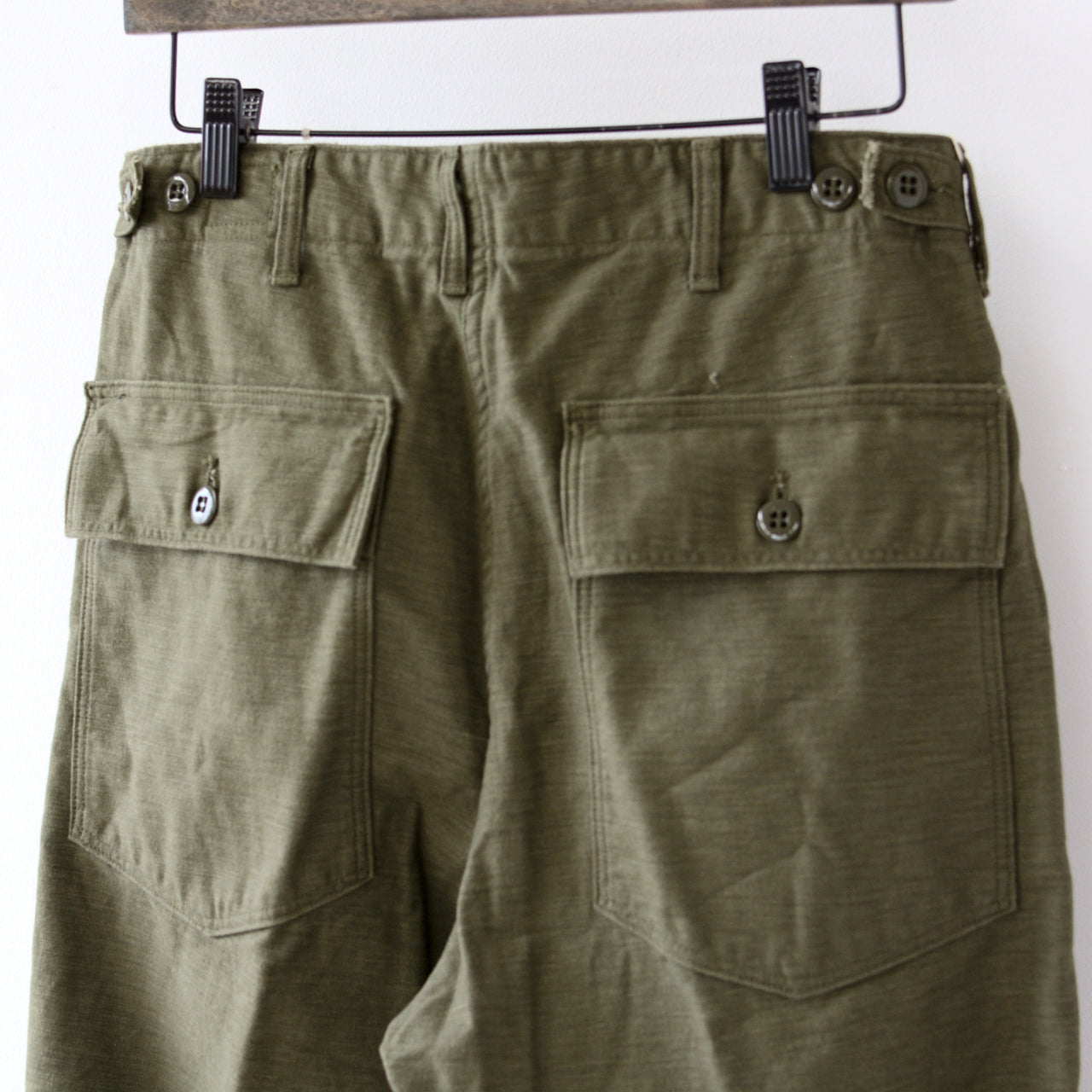 orslow[オアスロウ] VINTAGE FIT FATIGUE PANTS (UNISEX) [03-V5002-77] ヴィンテージ フィット ファティーグ パンツ [2024AW]