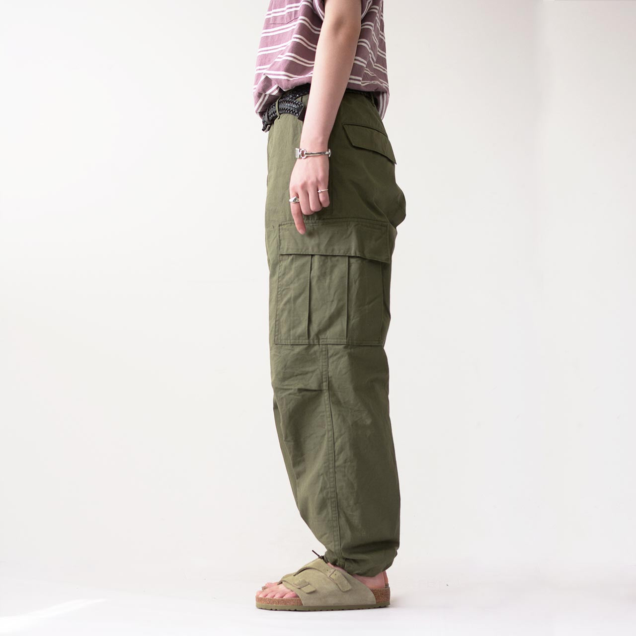 orslow[オアスロウ] UNISEX VINTAGE FIT 6 POCKETS CARGO PANTS  [03-V5260RIP] ユニセックス ヴィンテージ フィット6 ポケット カーゴパンツ [2024AW]