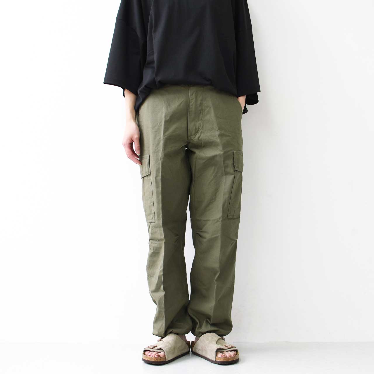 orslow[オアスロウ] UNISEX VINTAGE FIT 6 POCKETS CARGO PANTS  [03-V5260RIP] ユニセックス ヴィンテージ フィット6 ポケット カーゴパンツ [2025SS]