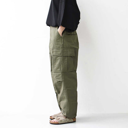 orslow[オアスロウ] UNISEX VINTAGE FIT 6 POCKETS CARGO PANTS  [03-V5260RIP] ユニセックス ヴィンテージ フィット6 ポケット カーゴパンツ [2025SS]