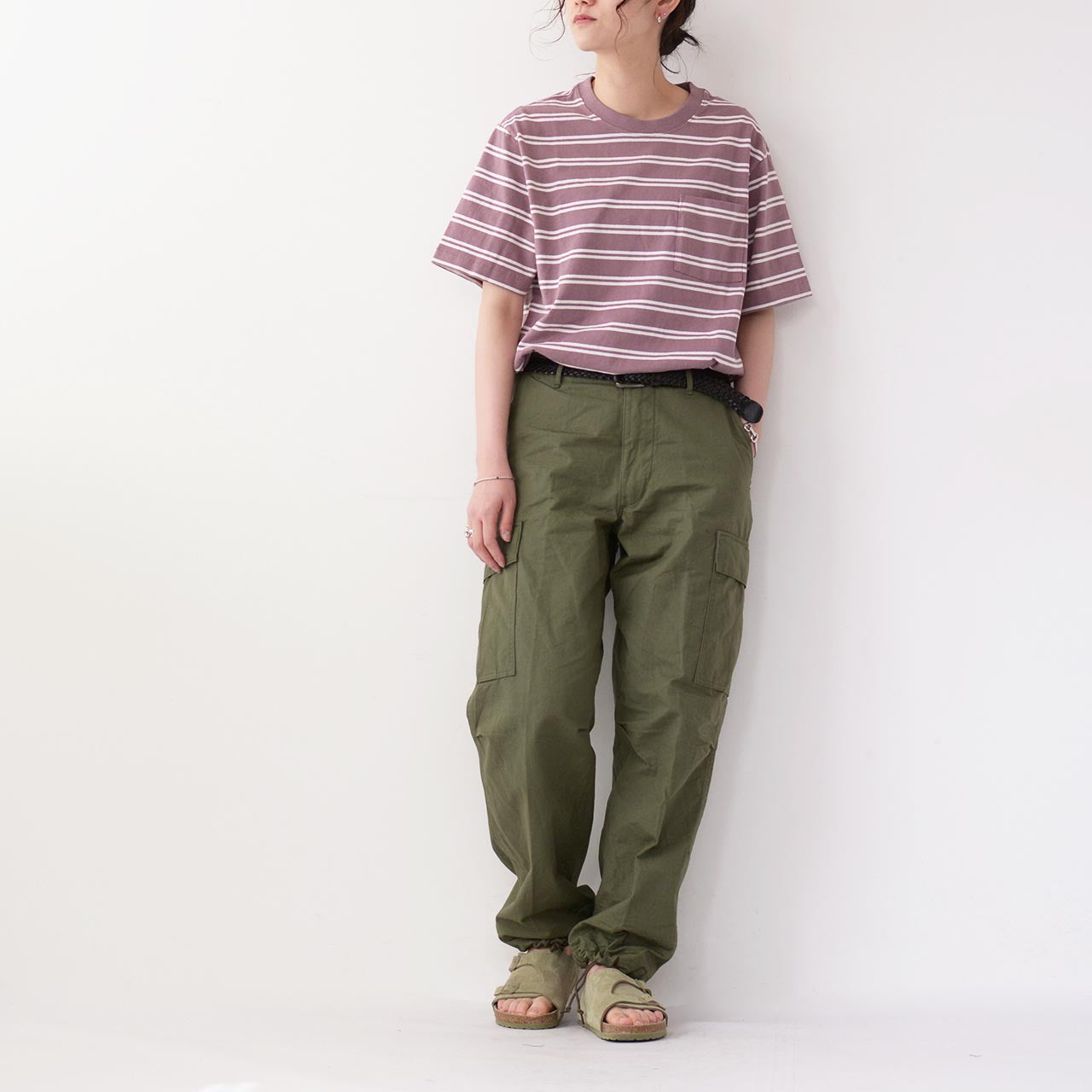 orslow[オアスロウ] UNISEX VINTAGE FIT 6 POCKETS CARGO PANTS  [03-V5260RIP] ユニセックス ヴィンテージ フィット6 ポケット カーゴパンツ [2024AW]