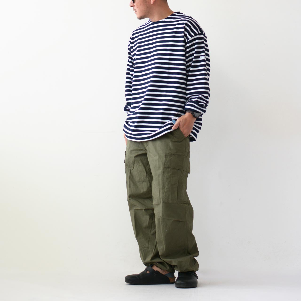 orslow[オアスロウ] UNISEX VINTAGE FIT 6 POCKETS CARGO PANTS  [03-V5260RIP] ユニセックス ヴィンテージ フィット6 ポケット カーゴパンツ [2024AW]