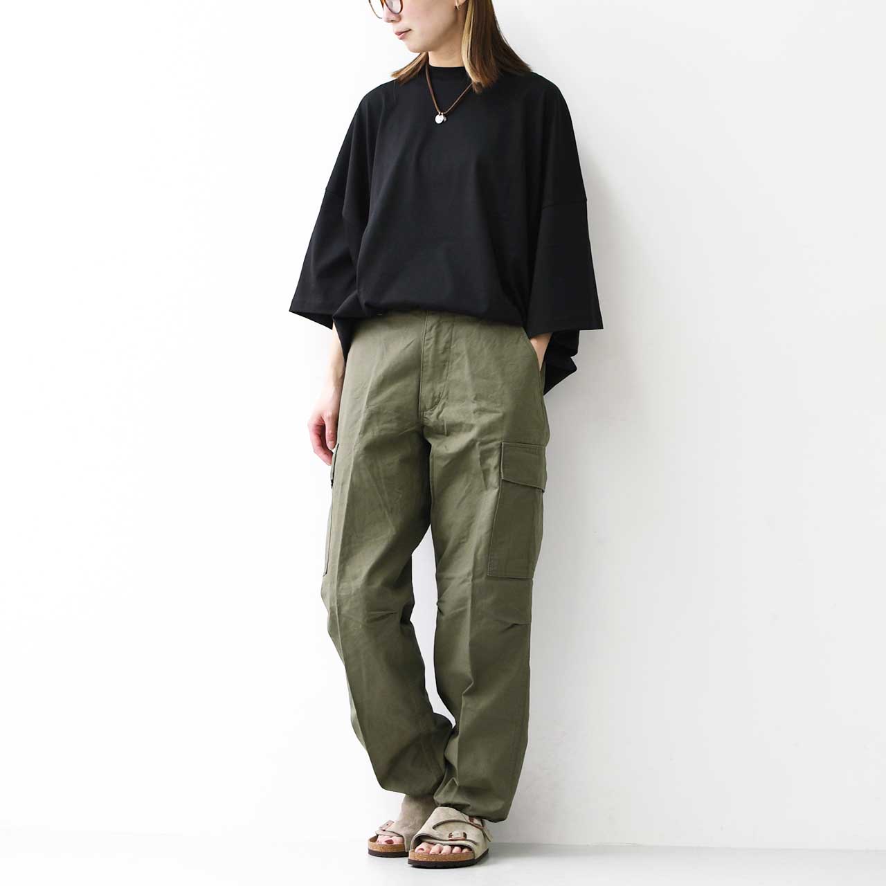 orslow[オアスロウ] UNISEX VINTAGE FIT 6 POCKETS CARGO PANTS  [03-V5260RIP] ユニセックス ヴィンテージ フィット6 ポケット カーゴパンツ [2025SS]