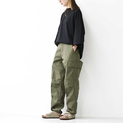 orslow[オアスロウ] UNISEX VINTAGE FIT 6 POCKETS CARGO PANTS  [03-V5260RIP] ユニセックス ヴィンテージ フィット6 ポケット カーゴパンツ [2025SS]