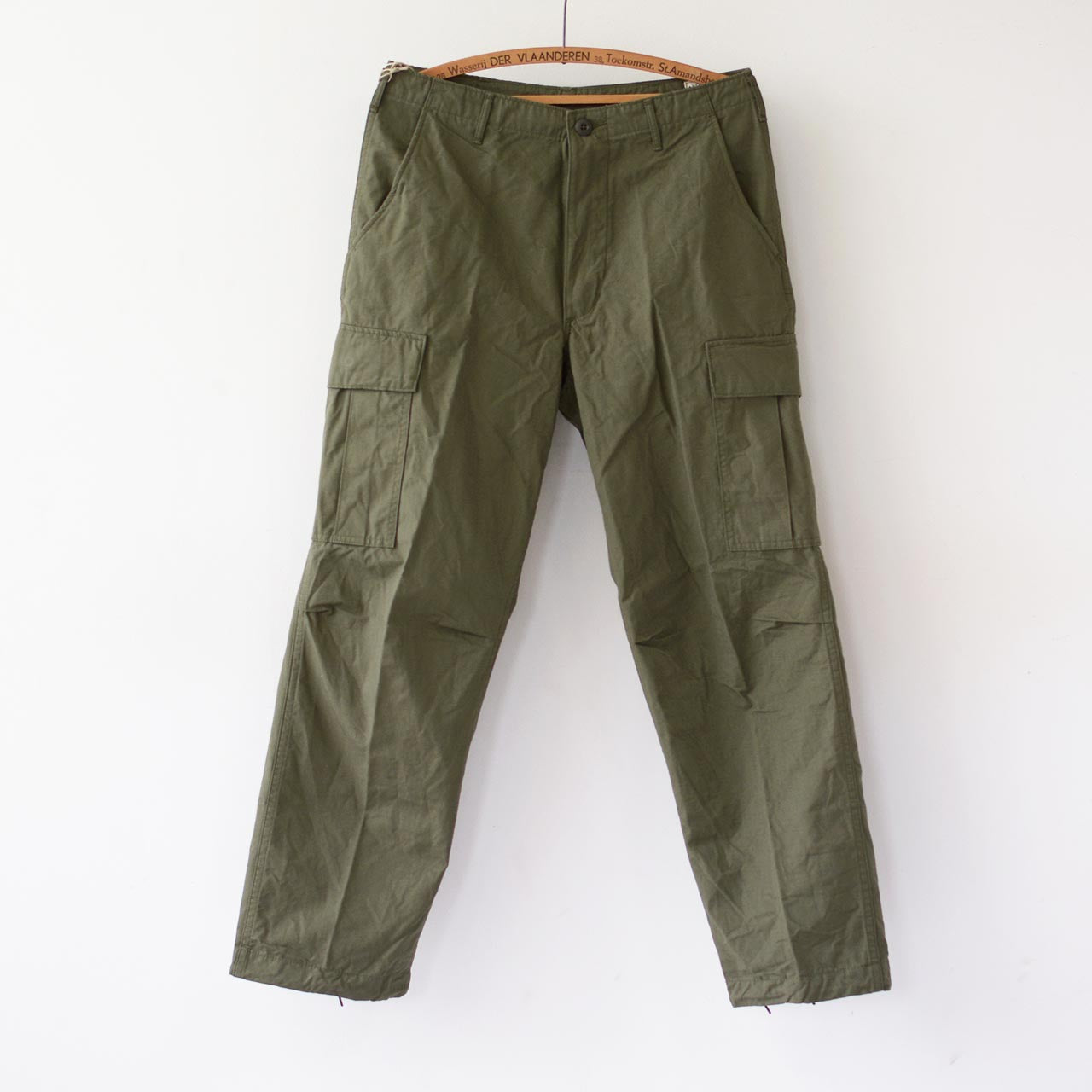 orslow[オアスロウ] UNISEX VINTAGE FIT 6 POCKETS CARGO PANTS  [03-V5260RIP] ユニセックス ヴィンテージ フィット6 ポケット カーゴパンツ [2024AW]