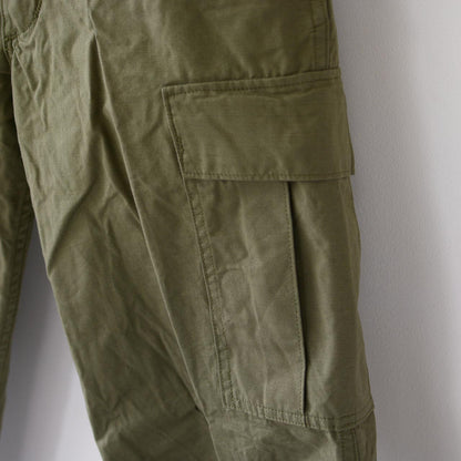 orslow[オアスロウ] UNISEX VINTAGE FIT 6 POCKETS CARGO PANTS  [03-V5260RIP] ユニセックス ヴィンテージ フィット6 ポケット カーゴパンツ [2025SS]