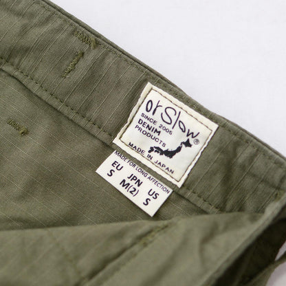 orslow[オアスロウ] UNISEX VINTAGE FIT 6 POCKETS CARGO PANTS  [03-V5260RIP] ユニセックス ヴィンテージ フィット6 ポケット カーゴパンツ [2025SS]