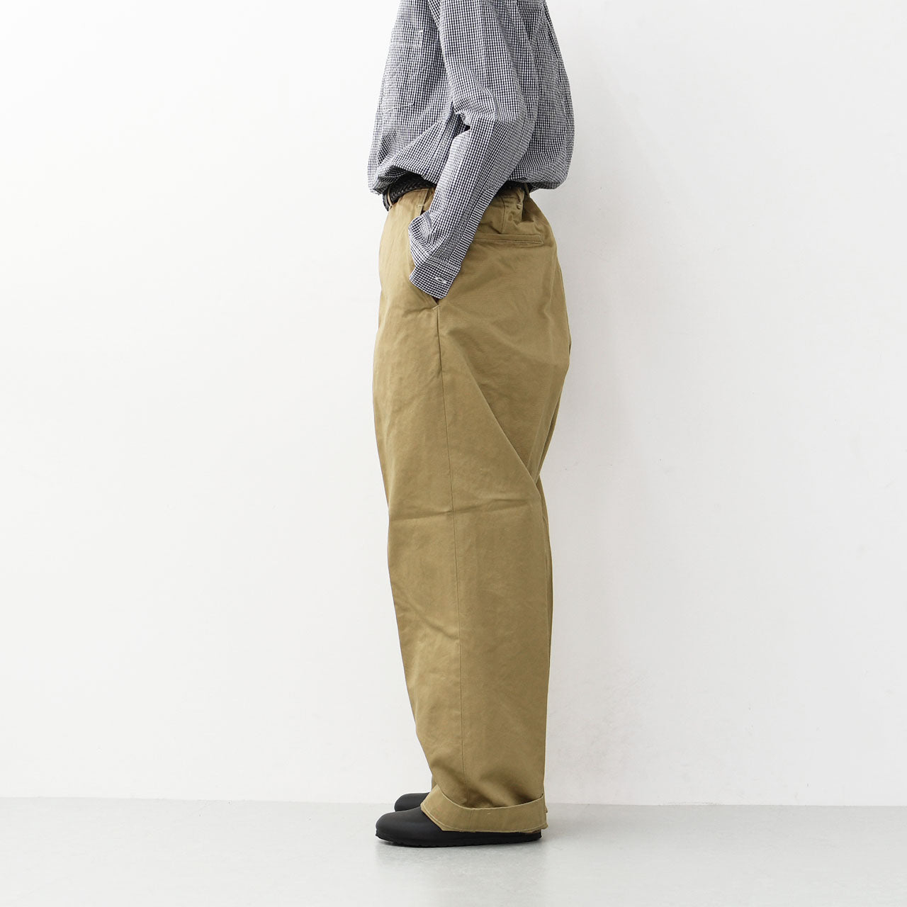 orslow [オアスロウ] VINTAGE FIT ARMY TROUSERS (UNISEX) [03-v5361-41] ヴィンテージフィットアーミートラウザーズ[2025SS]