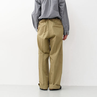 orslow [オアスロウ] VINTAGE FIT ARMY TROUSERS (UNISEX) [03-v5361-41] ヴィンテージフィットアーミートラウザーズ[2025SS]
