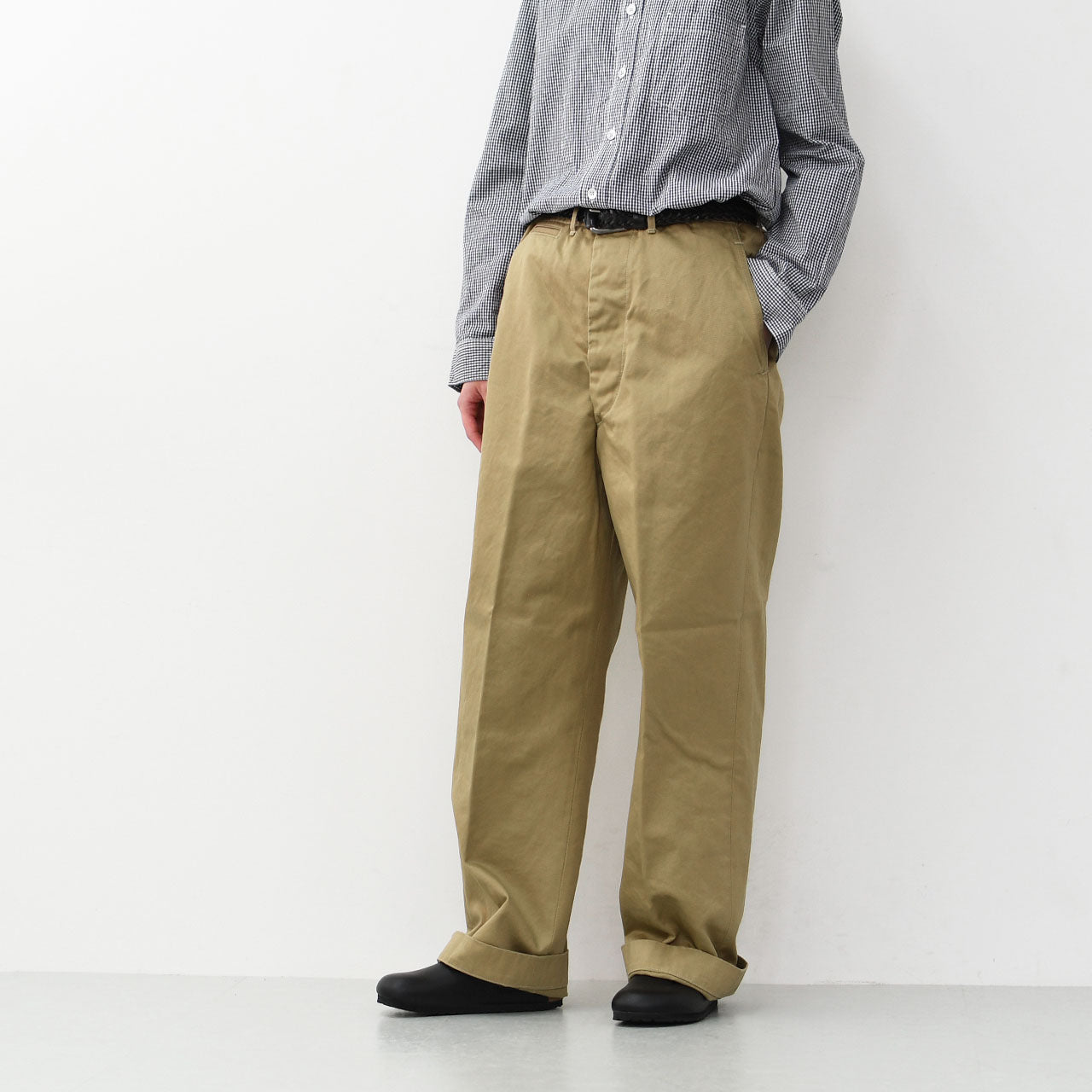 orslow [オアスロウ] VINTAGE FIT ARMY TROUSERS (UNISEX) [03-v5361-41] ヴィンテージフィットアーミートラウザーズ[2025SS]