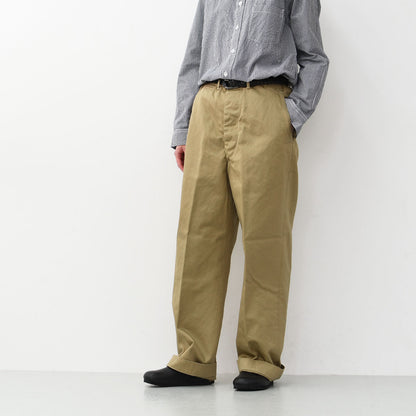orslow [オアスロウ] VINTAGE FIT ARMY TROUSERS (UNISEX) [03-v5361-41] ヴィンテージフィットアーミートラウザーズ[2025SS]