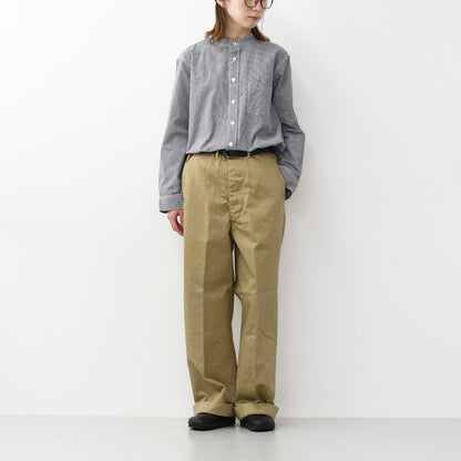 orslow [オアスロウ] VINTAGE FIT ARMY TROUSERS (UNISEX) [03-v5361-41] ヴィンテージフィットアーミートラウザーズ[2025SS]