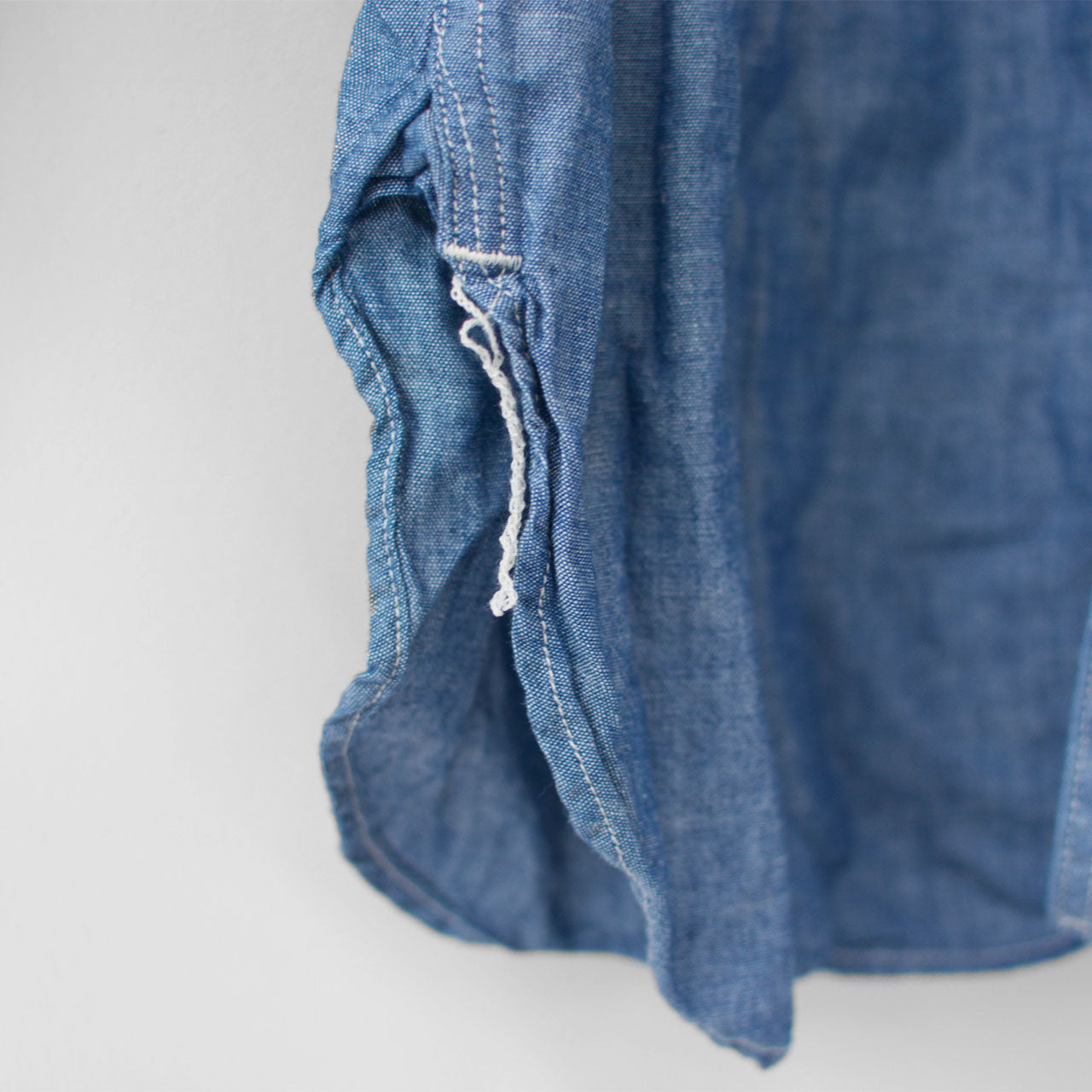 orslow [オアスロウ] CHAMBRAY WORK SHIRT (UNISEX)  [03-v8070-84] シャンブレーワークシャツ [2024AW]