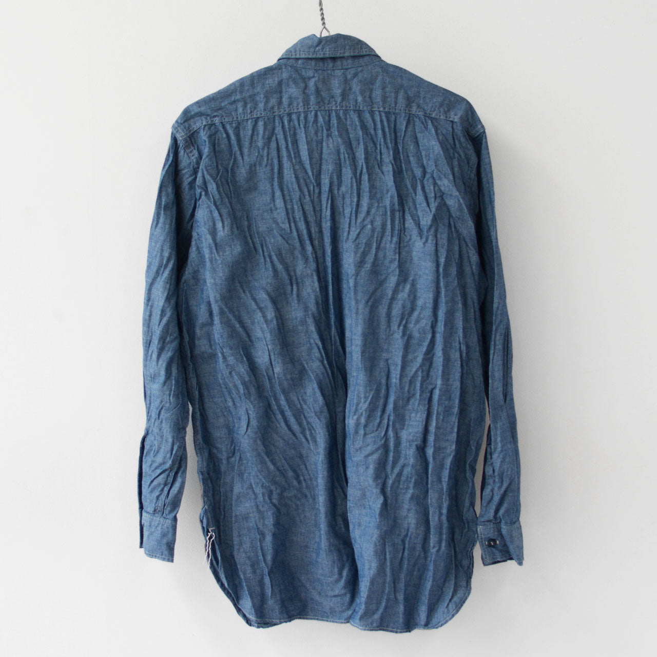 orslow [オアスロウ] CHAMBRAY WORK SHIRT (UNISEX)  [03-v8070-84] シャンブレーワークシャツ [2024AW]