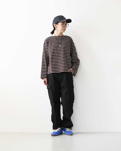 orslow[オアスロウ] STONE BLACK VINTAGE FIT 6 POCKETS CARGO PANTS [03-V5260RIP-61S] ストーンブラックヴィンテージ フィット6 ポケット カーゴパンツ・カーゴパンツ・ブラック・ヴィンテージ・MEN'S / LADY'S [2026AW]
