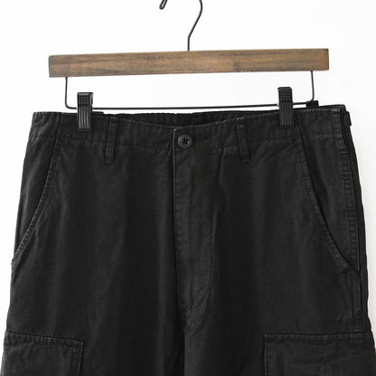 orslow[オアスロウ] STONE BLACK VINTAGE FIT 6 POCKETS CARGO PANTS [03-V5260RIP-61S] ストーンブラックヴィンテージ フィット6 ポケット カーゴパンツ・カーゴパンツ・ブラック・ヴィンテージ・MEN'S / LADY'S [2026AW]