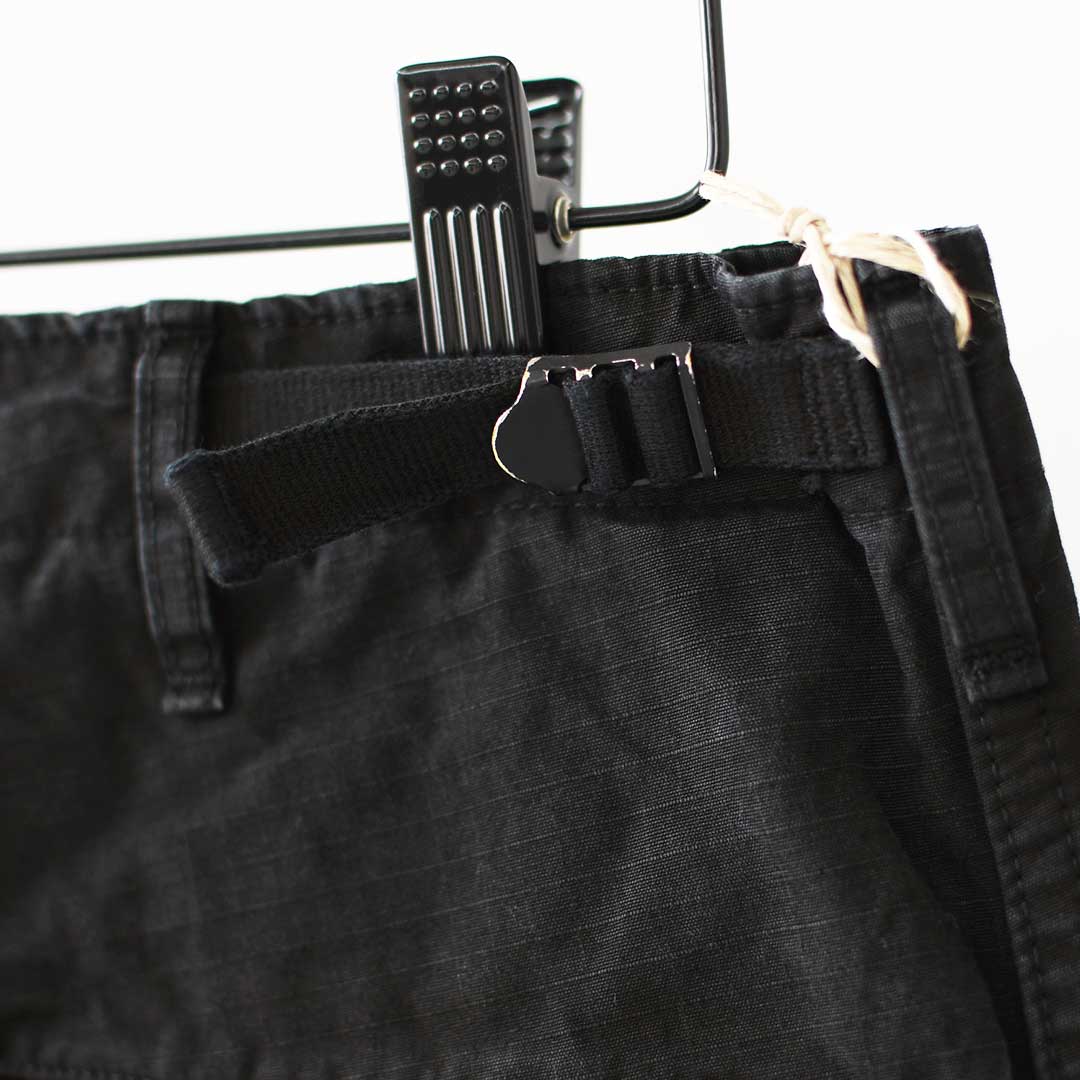 orslow[オアスロウ] STONE BLACK VINTAGE FIT 6 POCKETS CARGO PANTS [03-V5260RIP-61S] ストーンブラックヴィンテージ フィット6 ポケット カーゴパンツ・カーゴパンツ・ブラック・ヴィンテージ・MEN'S / LADY'S [2026AW]