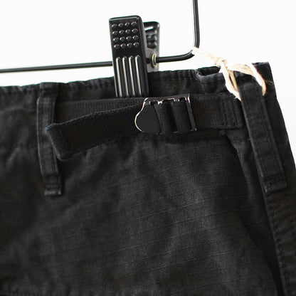 orslow[オアスロウ] STONE BLACK VINTAGE FIT 6 POCKETS CARGO PANTS [03-V5260RIP-61S] ストーンブラックヴィンテージ フィット6 ポケット カーゴパンツ・カーゴパンツ・ブラック・ヴィンテージ・MEN'S / LADY'S [2026AW]