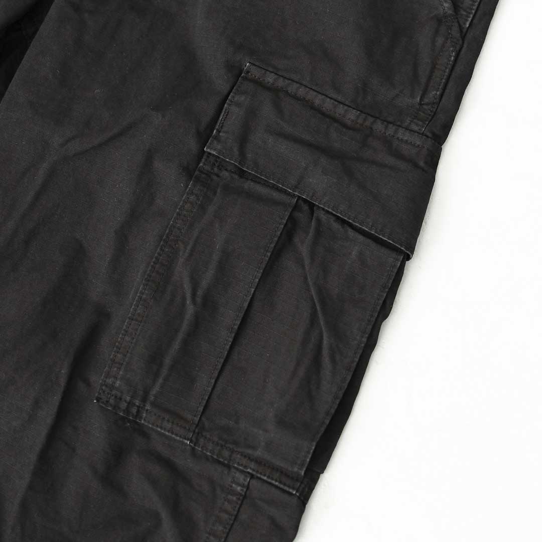 orslow[オアスロウ] STONE BLACK VINTAGE FIT 6 POCKETS CARGO PANTS [03-V5260RIP-61S] ストーンブラックヴィンテージ フィット6 ポケット カーゴパンツ・カーゴパンツ・ブラック・ヴィンテージ・MEN'S / LADY'S [2026AW]
