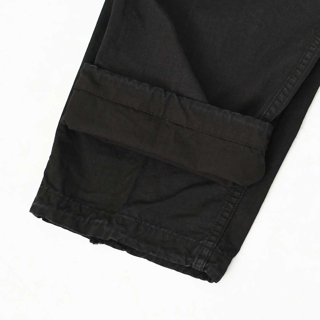 orslow[オアスロウ] STONE BLACK VINTAGE FIT 6 POCKETS CARGO PANTS [03-V5260RIP-61S] ストーンブラックヴィンテージ フィット6 ポケット カーゴパンツ・カーゴパンツ・ブラック・ヴィンテージ・MEN'S / LADY'S [2026AW]