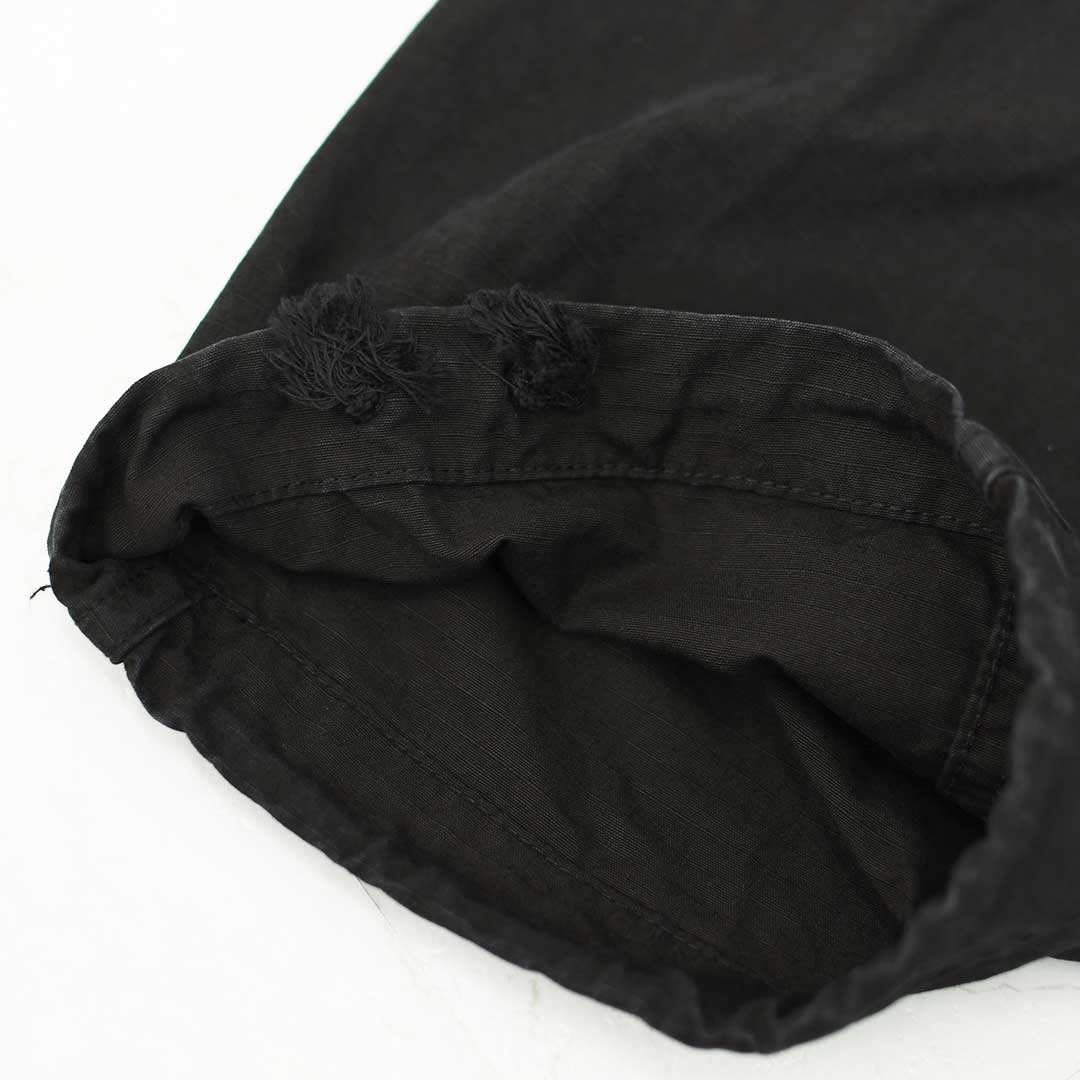 orslow[オアスロウ] STONE BLACK VINTAGE FIT 6 POCKETS CARGO PANTS [03-V5260RIP-61S] ストーンブラックヴィンテージ フィット6 ポケット カーゴパンツ・カーゴパンツ・ブラック・ヴィンテージ・MEN'S / LADY'S [2026AW]