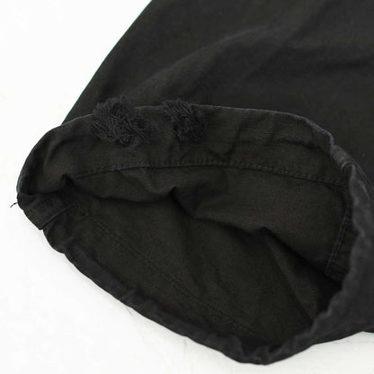 orslow[オアスロウ] STONE BLACK VINTAGE FIT 6 POCKETS CARGO PANTS [03-V5260RIP-61S] ストーンブラックヴィンテージ フィット6 ポケット カーゴパンツ・カーゴパンツ・ブラック・ヴィンテージ・MEN'S / LADY'S [2026AW]