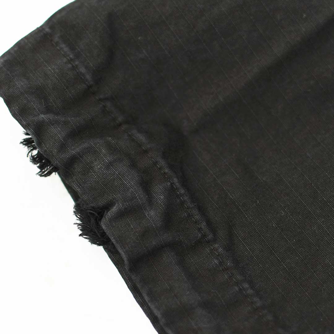 orslow[オアスロウ] STONE BLACK VINTAGE FIT 6 POCKETS CARGO PANTS [03-V5260RIP-61S] ストーンブラックヴィンテージ フィット6 ポケット カーゴパンツ・カーゴパンツ・ブラック・ヴィンテージ・MEN'S / LADY'S [2026AW]