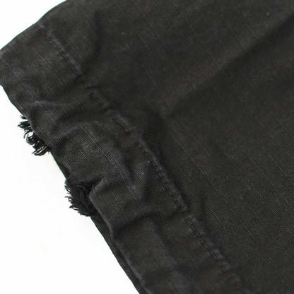 orslow[オアスロウ] STONE BLACK VINTAGE FIT 6 POCKETS CARGO PANTS [03-V5260RIP-61S] ストーンブラックヴィンテージ フィット6 ポケット カーゴパンツ・カーゴパンツ・ブラック・ヴィンテージ・MEN'S / LADY'S [2026AW]