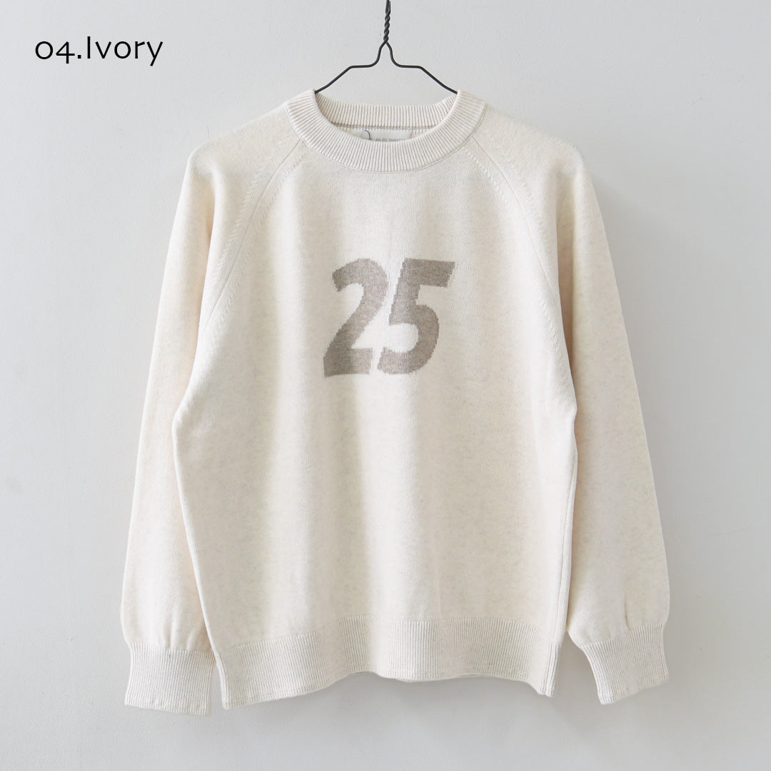 NOUVELLES DU PARADIS [ヌーヴェル ドゥ パラディ]  ナンバープルオーバー [PK26303] ・LADY'S [2026AW]