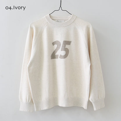 NOUVELLES DU PARADIS [ヌーヴェル ドゥ パラディ]  ナンバープルオーバー [PK26303] ・LADY'S [2026AW]