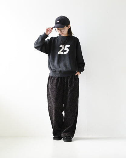 NOUVELLES DU PARADIS [ヌーヴェル ドゥ パラディ]  ナンバープルオーバー [PK26303] ・LADY'S [2026AW]