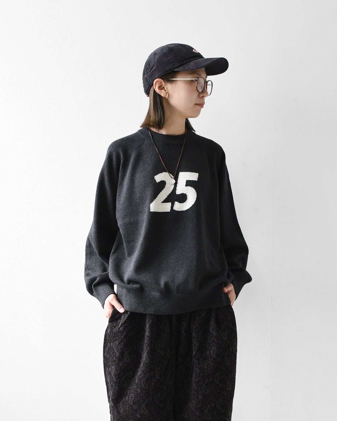 NOUVELLES DU PARADIS [ヌーヴェル ドゥ パラディ]  ナンバープルオーバー [PK26303] ・LADY'S [2026AW]