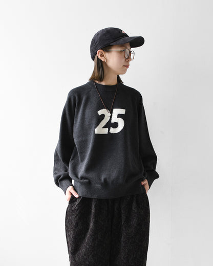 NOUVELLES DU PARADIS [ヌーヴェル ドゥ パラディ]  ナンバープルオーバー [PK26303] ・LADY'S [2026AW]