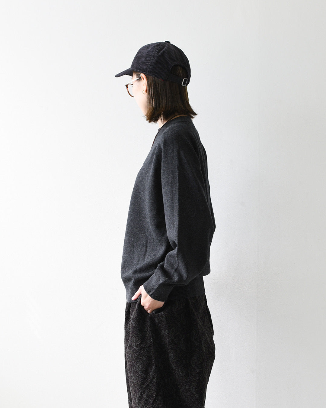NOUVELLES DU PARADIS [ヌーヴェル ドゥ パラディ]  ナンバープルオーバー [PK26303] ・LADY'S [2026AW]