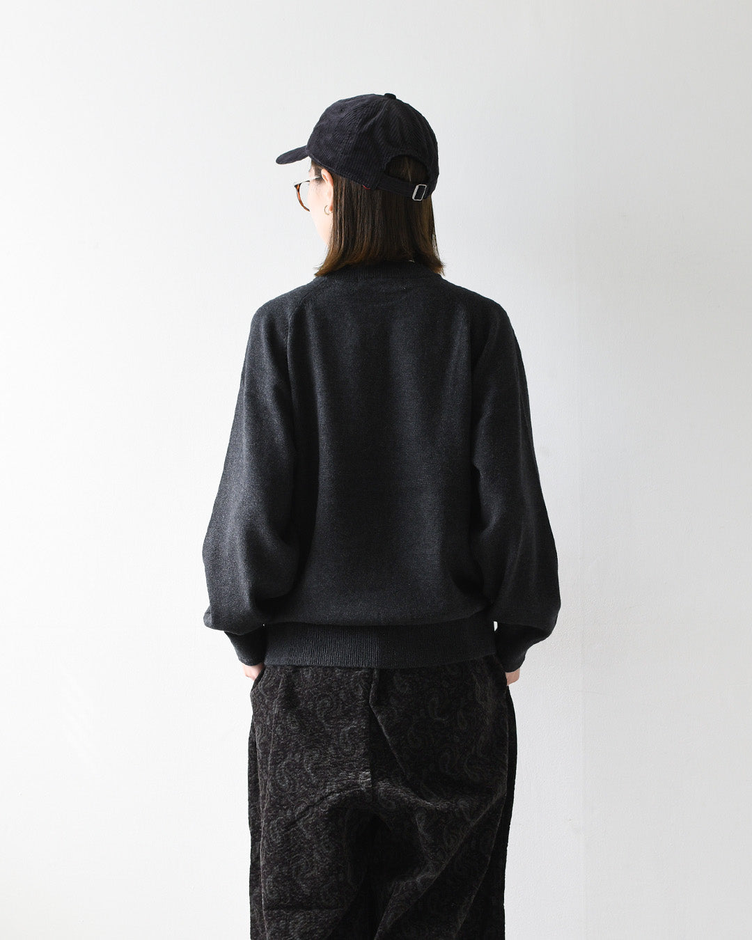 NOUVELLES DU PARADIS [ヌーヴェル ドゥ パラディ]  ナンバープルオーバー [PK26303] ・LADY'S [2026AW]
